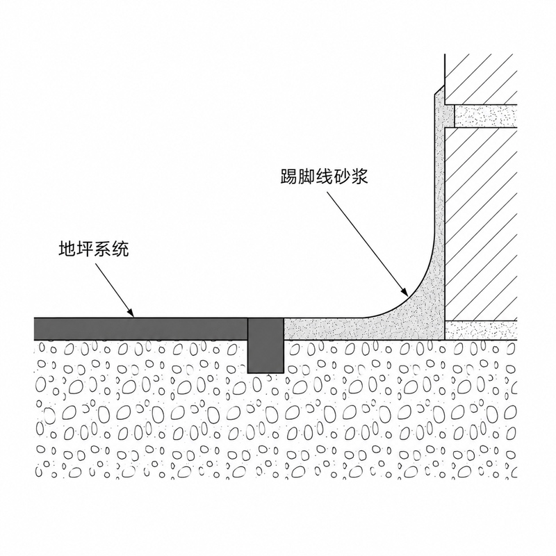 踢脚线构造