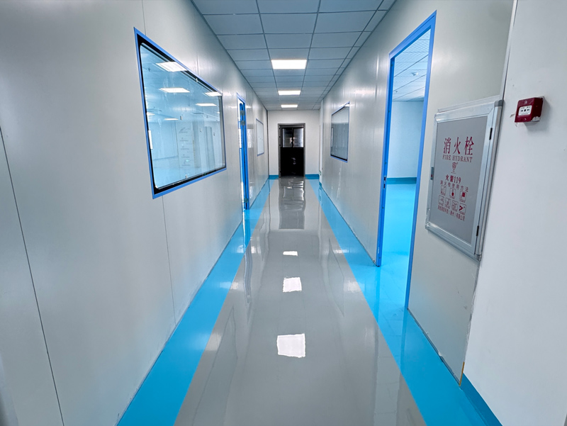 生产车间配色方案示意图1