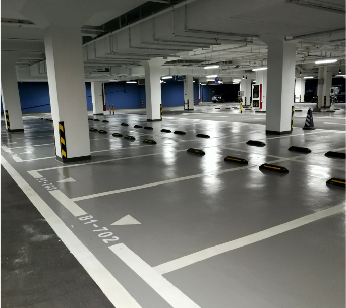0.5-2mm环氧树脂滚涂地坪漆