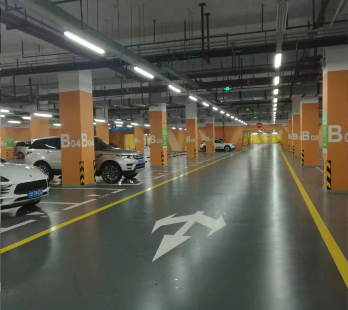 1.0-3.0mm环氧树脂滚涂地坪