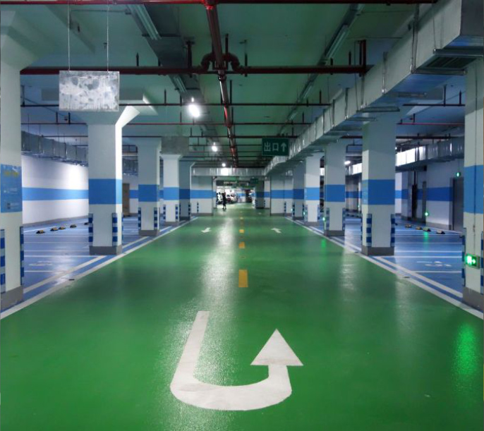 1.5-3mm环氧树脂皱面防滑地坪