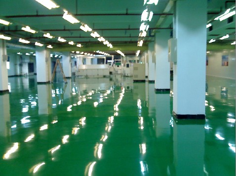 环氧树脂地坪工程施工规范与质量检测标准