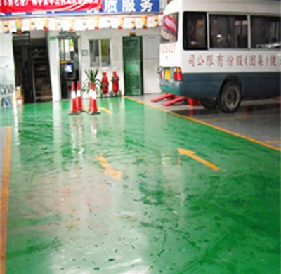 为什么要选择水性环氧地坪涂料?环保性水性环氧地坪