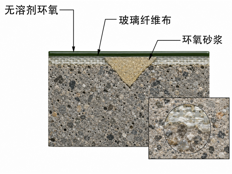 裂缝处理方法
