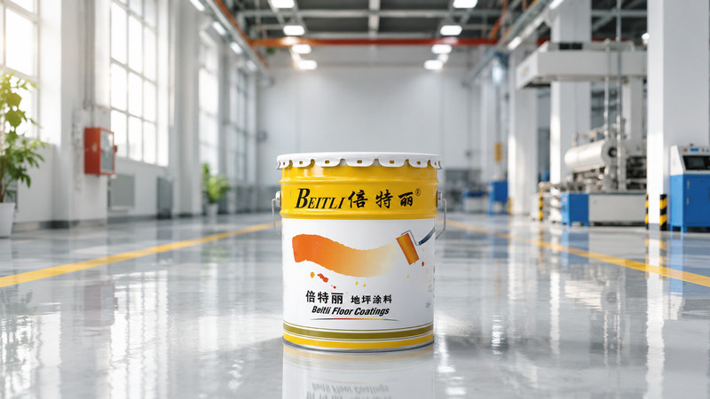 倍特丽地坪漆产品图