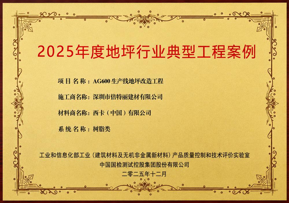 地坪行业典型工程案例