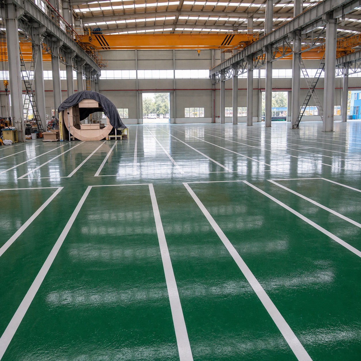 BT-04 环氧树脂滚涂地坪
