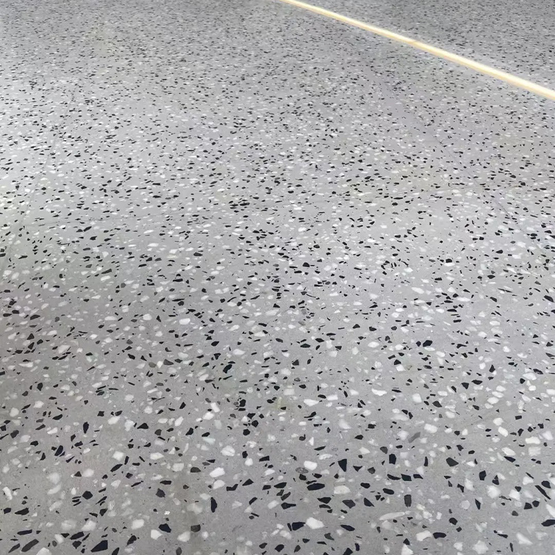 防静电水磨石地坪