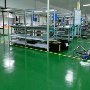 BT-02 环氧树脂防静电滚涂地坪
